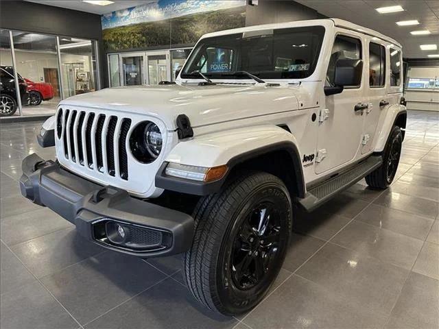 2020 Jeep Wrangler Unlimited Sahara Altitude 4X4