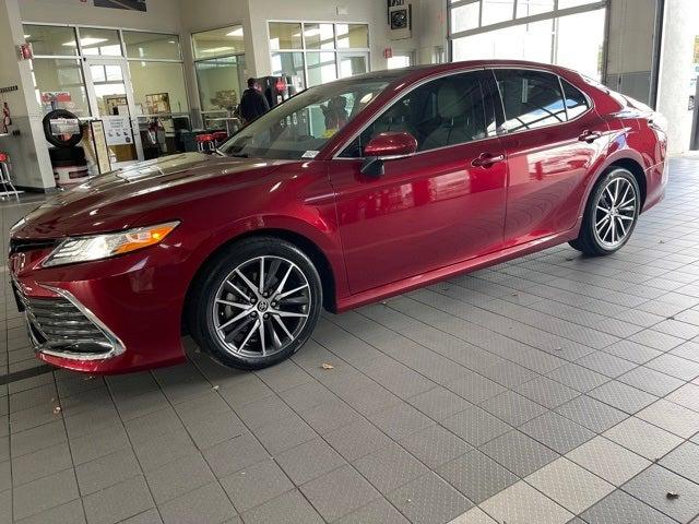 2021 Toyota Camry XLE