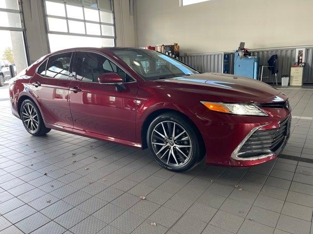 2021 Toyota Camry XLE
