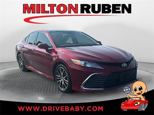 2021 Toyota Camry XLE