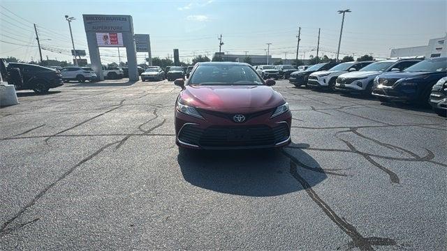 2021 Toyota Camry XLE