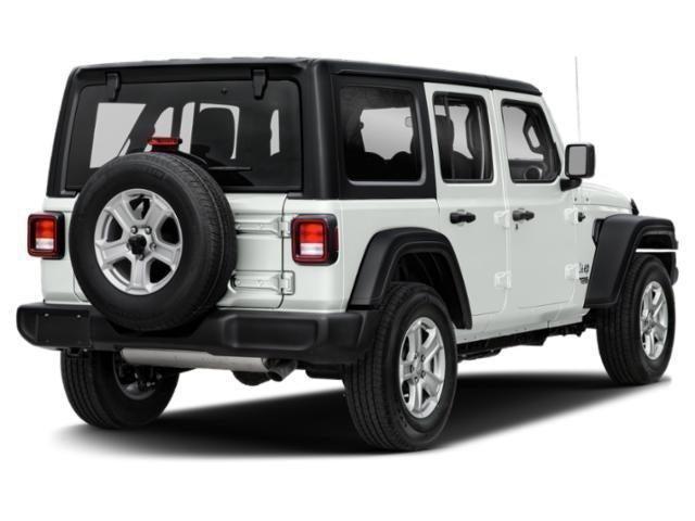2021 Jeep Wrangler Unlimited Sahara 4x4