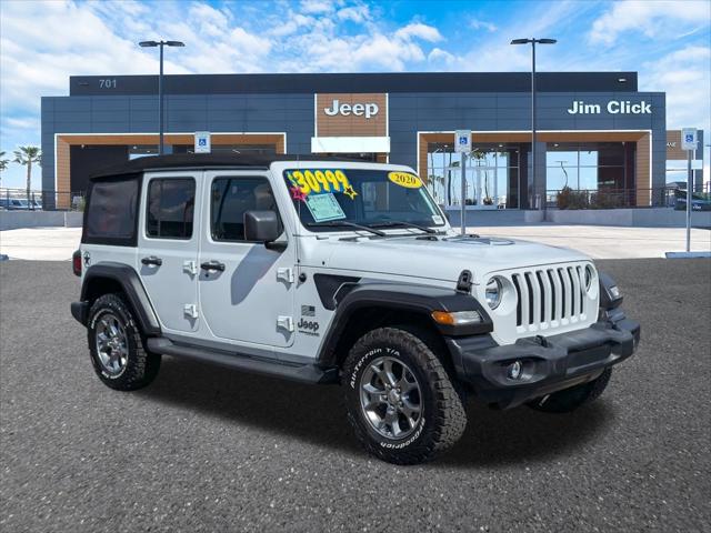 2020 Jeep Wrangler Unlimited Freedom 4X4