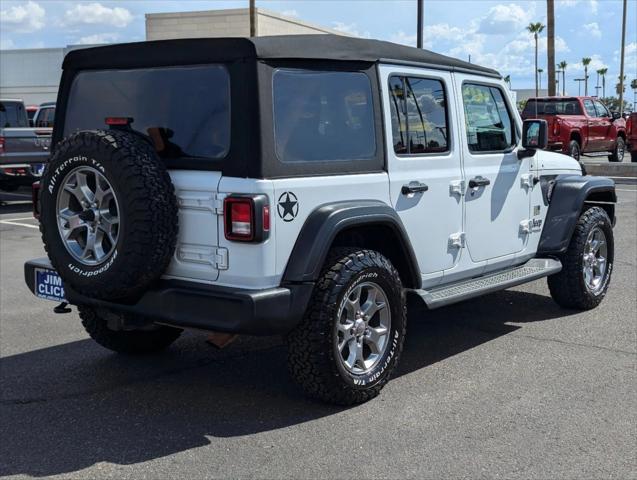 2020 Jeep Wrangler Unlimited Freedom 4X4