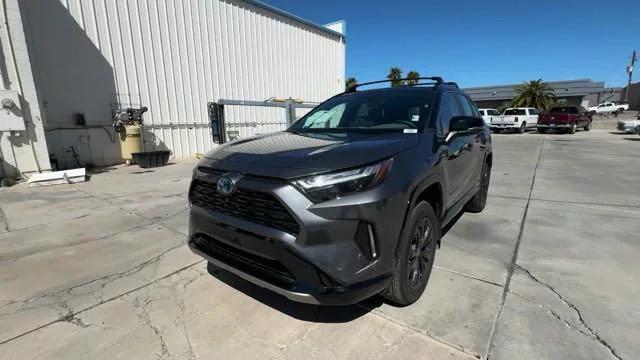 2022 Toyota RAV4 XSE Hybrid