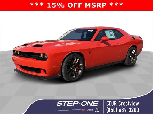 2023 Dodge Challenger CHALLENGER SRT HELLCAT JAILBREAK