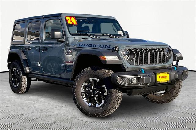 2024 Jeep Wrangler 4xe WRANGLER 4-DOOR RUBICON 4xe