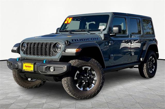 2024 Jeep Wrangler 4xe WRANGLER 4-DOOR RUBICON 4xe