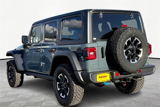 2024 Jeep Wrangler 4xe WRANGLER 4-DOOR RUBICON 4xe