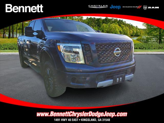 2017 Nissan TITAN XD PRO-4X Diesel