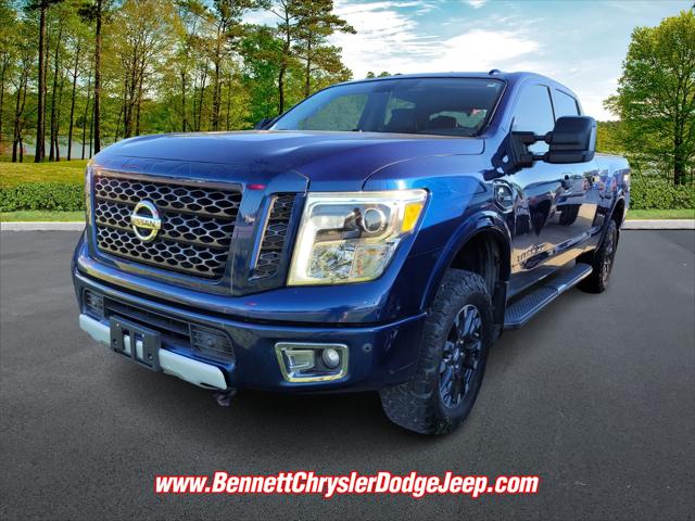 2017 Nissan TITAN XD PRO-4X Diesel