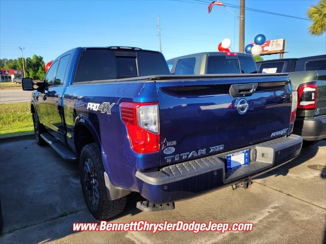 2017 Nissan TITAN XD PRO-4X Diesel
