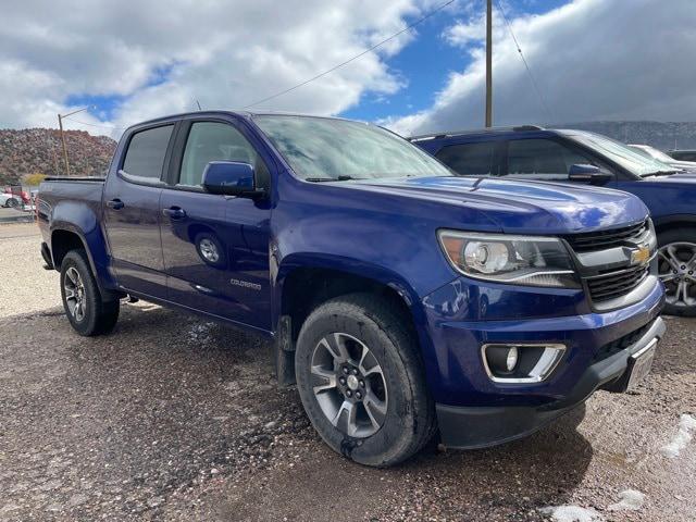 2017 Chevrolet Colorado Z71