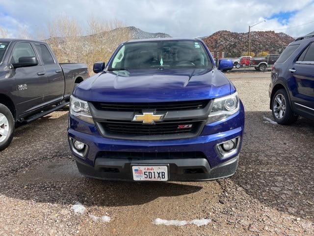 2017 Chevrolet Colorado Z71