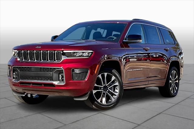 2024 Jeep Grand Cherokee GRAND CHEROKEE L OVERLAND 4X4