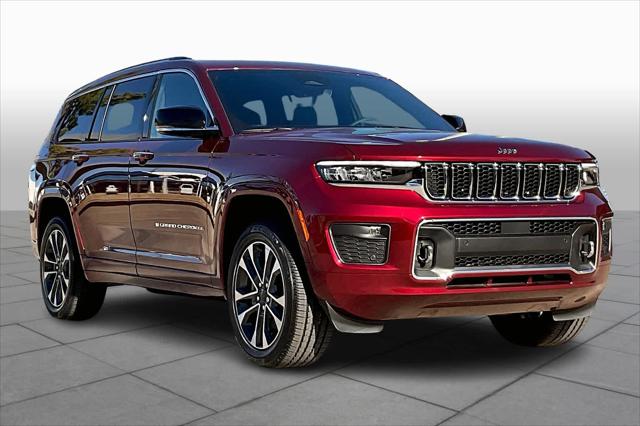 2024 Jeep Grand Cherokee GRAND CHEROKEE L OVERLAND 4X4