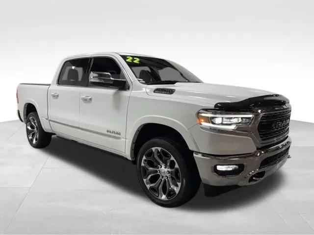 2022 RAM 1500 Limited Crew Cab 4x4 57 Box 2022 RAM 1500 Limited Crew Cab 4x4 57 Box