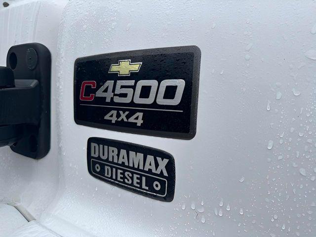 2008 Chevrolet CC4500 Kodiak Duramax Dump truck