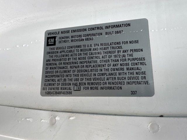 2008 Chevrolet CC4500 Kodiak Duramax Dump truck