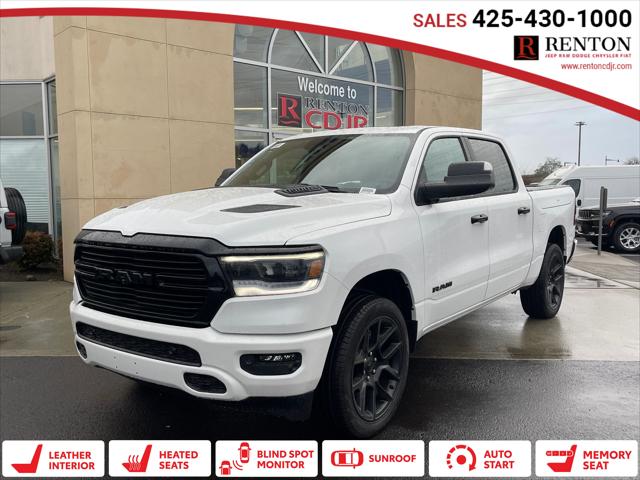 2024 RAM Ram 1500 RAM 1500 LARAMIE CREW CAB 4X4 57 BOX