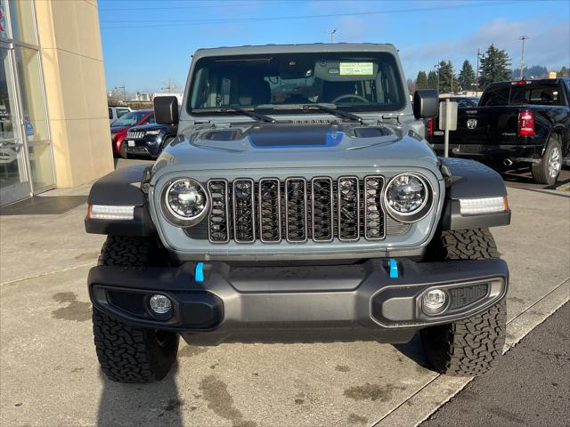 2024 Jeep Wrangler 4xe WRANGLER 4-DOOR RUBICON 4xe