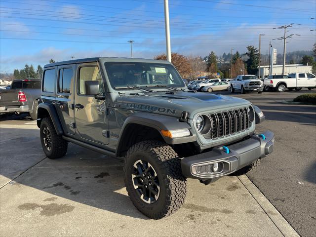 2024 Jeep Wrangler 4xe WRANGLER 4-DOOR RUBICON 4xe