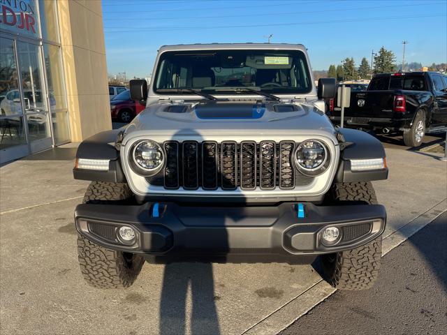 2024 Jeep Wrangler 4xe WRANGLER 4-DOOR RUBICON 4xe