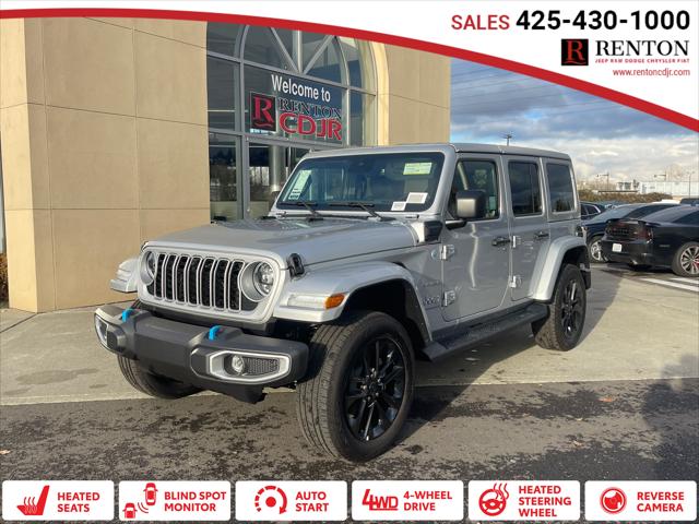 2024 Jeep Wrangler 4xe WRANGLER 4-DOOR SAHARA 4xe