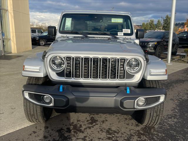 2024 Jeep Wrangler 4xe WRANGLER 4-DOOR SAHARA 4xe