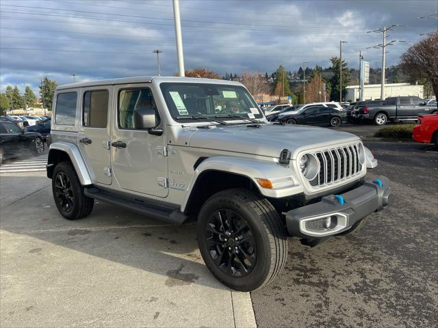 2024 Jeep Wrangler 4xe WRANGLER 4-DOOR SAHARA 4xe