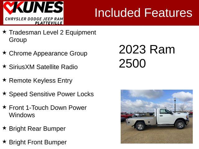 2023 RAM Ram 2500 RAM 2500 TRADESMAN REGULAR CAB 4X4 8 BOX