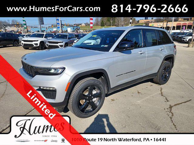 2024 Jeep Grand Cherokee GRAND CHEROKEE LIMITED 4X4