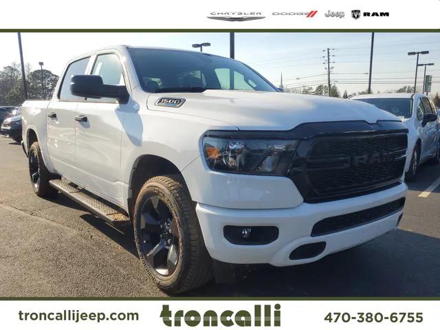 2024 RAM Ram 1500 RAM 1500 TRADESMAN CREW CAB 4X4 57 BOX