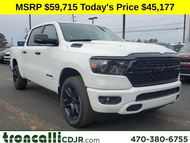 2024 RAM Ram 1500 RAM 1500 BIG HORN CREW CAB 4X2 57 BOX