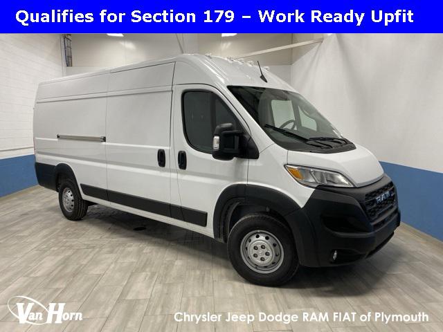 2023 RAM Ram ProMaster RAM PROMASTER 3500 CARGO VAN HIGH ROOF 159 WB EXT