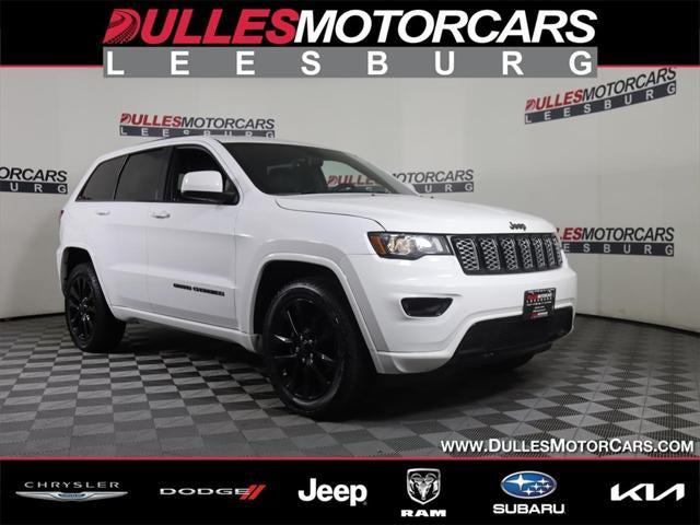 2018 Jeep Grand Cherokee Altitude 4x4 2018 Jeep Grand Cherokee Altitude 4x4
