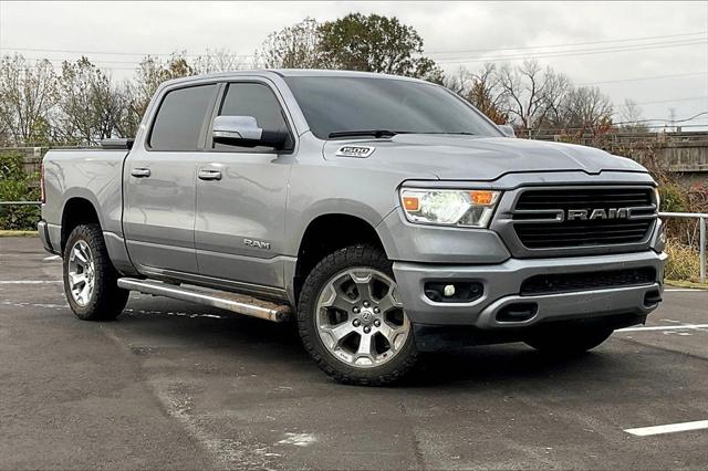 2020 RAM 1500 Big Horn Crew Cab 4x4 57 Box