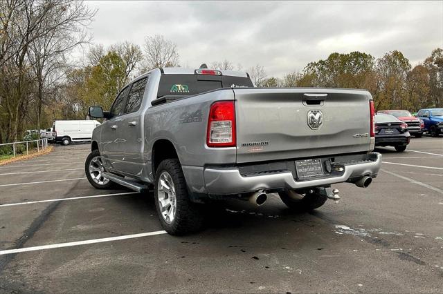 2020 RAM 1500 Big Horn Crew Cab 4x4 57 Box