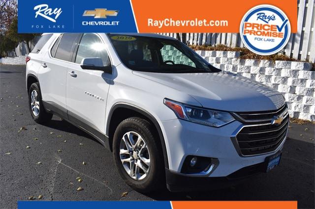 2020 Chevrolet Traverse AWD LT Cloth 2020 Chevrolet Traverse AWD LT Cloth
