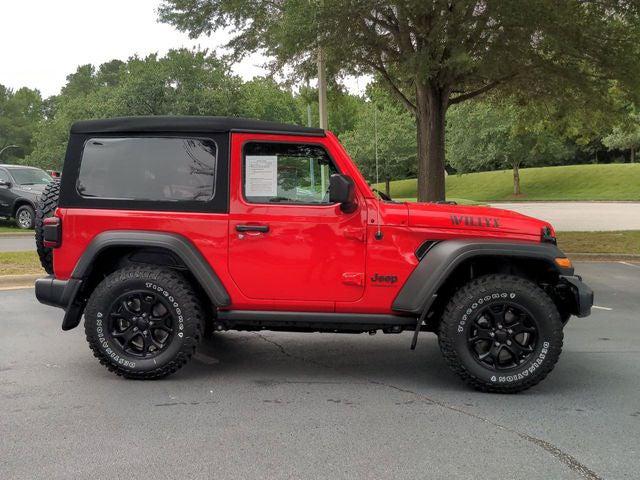 2021 Jeep Wrangler Willys 4X4
