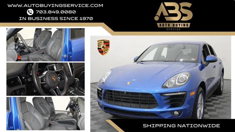 2017 Porsche Macan Standard for sale in Fairfax, VA