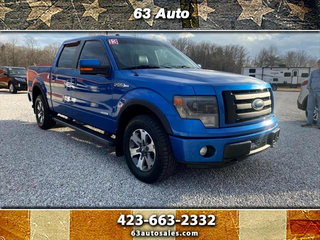 2013 Ford F-150 XL SuperCrew 5.5-ft. Bed 4WD for sale in Huntsville, TN