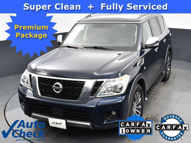 New Used Nissan Armada for Sale Near Morristown NJ Discover