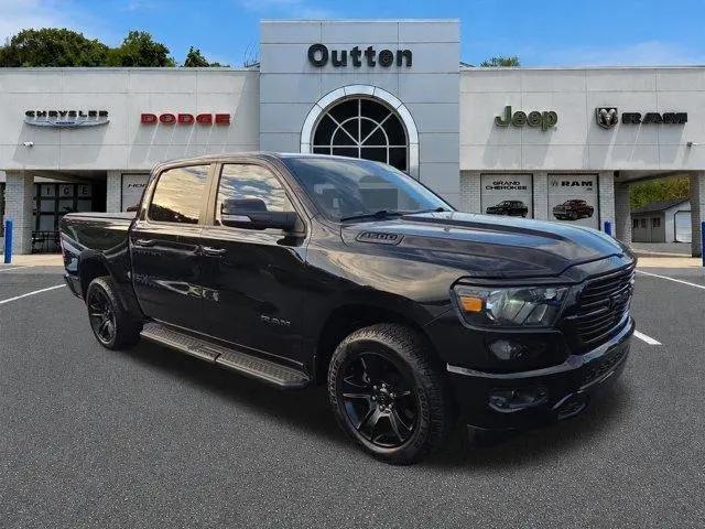 2021 Ram 1500 Big Horn Crew Cab 4x4 57 Box for sale in Hamburg, PA