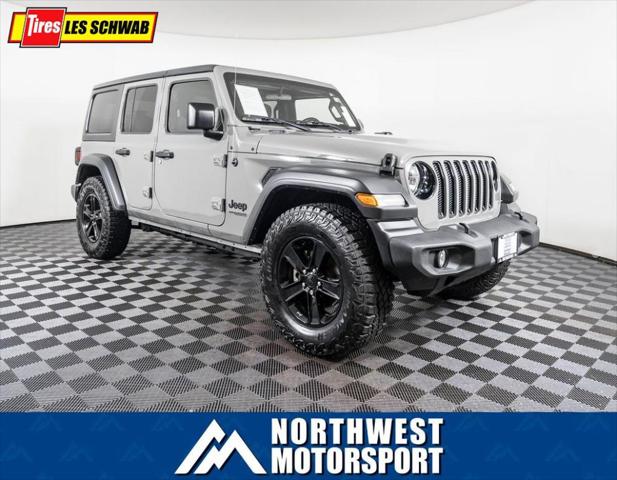 Used 2021 Jeep Wrangler Willys Sport 4X4 for sale in Anderson, SC ...