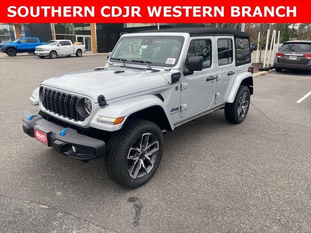 2024 Jeep Wrangler 4xe WRANGLER 4-DOOR SPORT S 4xe