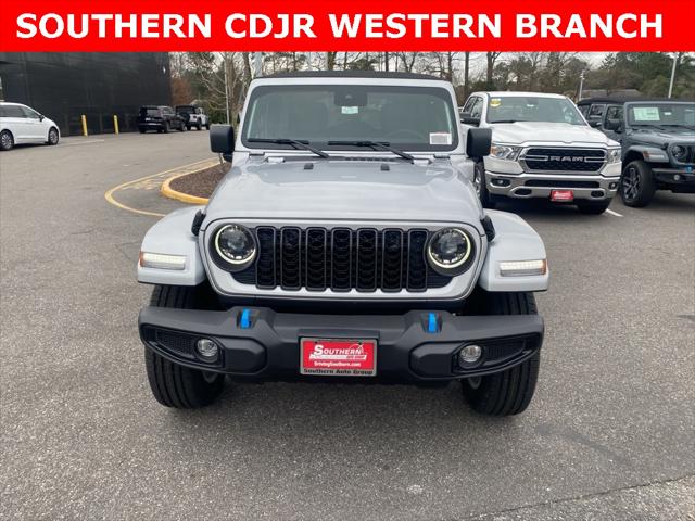 2024 Jeep Wrangler 4xe WRANGLER 4-DOOR SPORT S 4xe