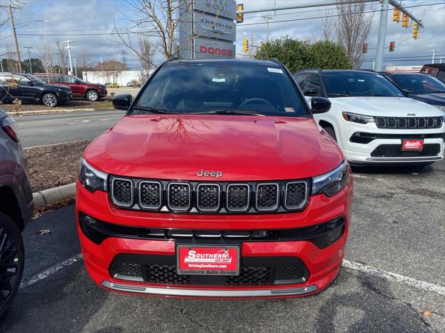 2024 Jeep Compass COMPASS LIMITED 4X4