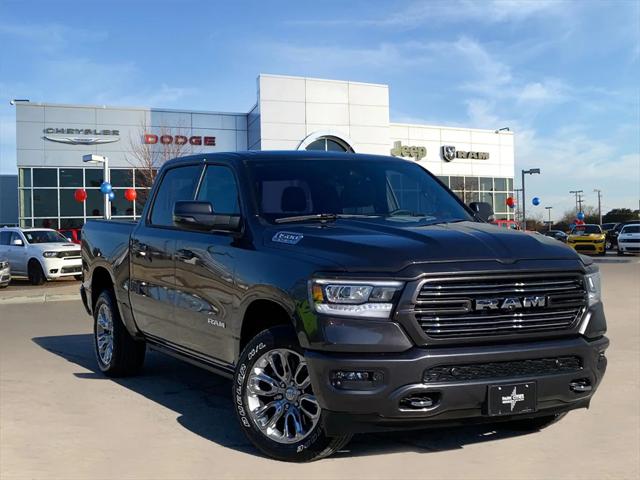 2024 RAM Ram 1500 RAM 1500 LARAMIE CREW CAB 4X4 57 BOX