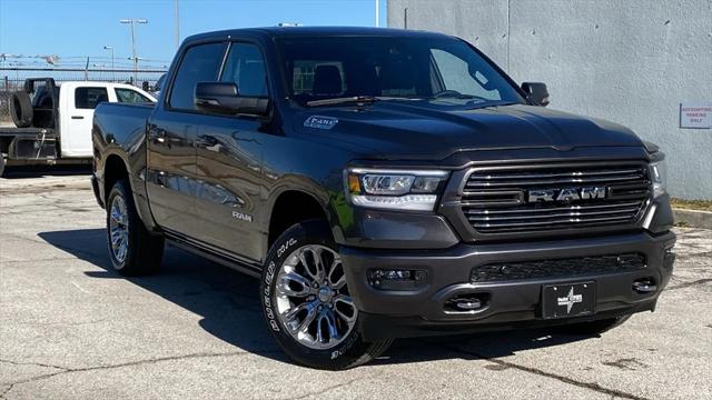 2024 RAM Ram 1500 RAM 1500 LARAMIE CREW CAB 4X4 57 BOX